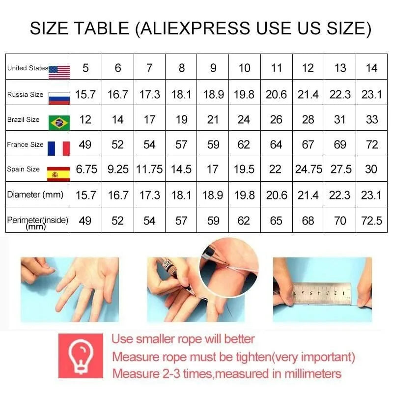 Fashion Women Rings 2025 Vintage Square Green Zircon Stone Engagement Female Casual Rings