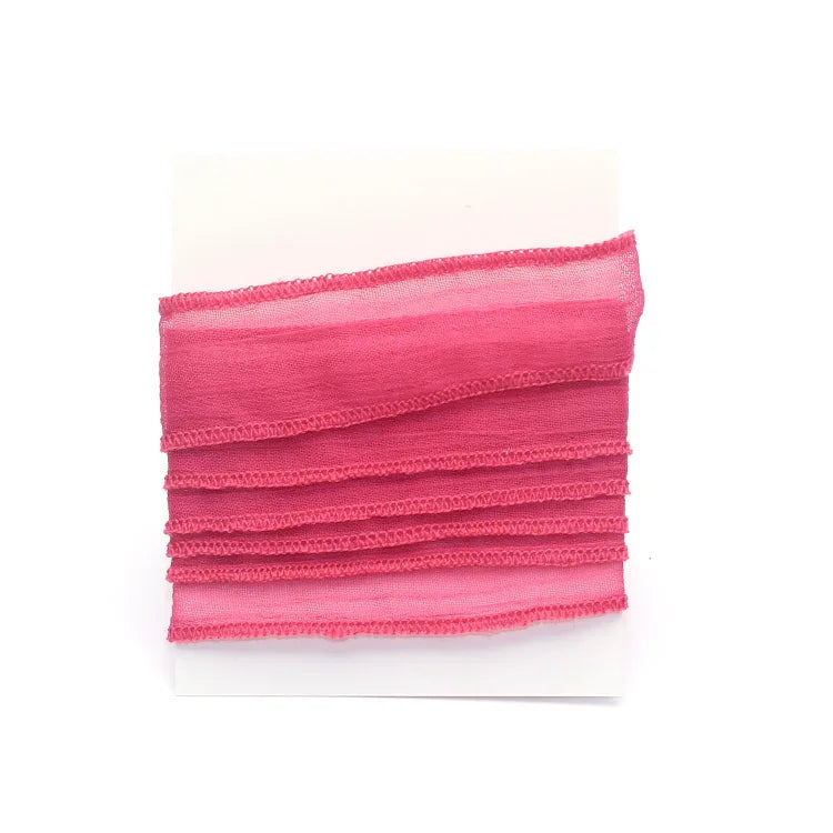 2025 New Arrival 10 Colors Sari Silk Ribbon Wrap Yoga  Fashion Women Bracelet