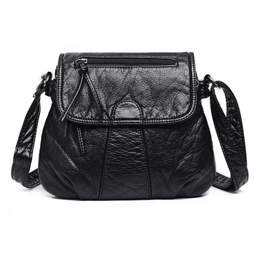 Designer Women Messenger Bags Crossbody Soft PU Leather Shoulder Bag High Quality Fashion Women Bags Handbags