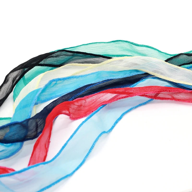 2025 New Arrival 10 Colors Sari Silk Ribbon Wrap Yoga  Fashion Women Bracelet