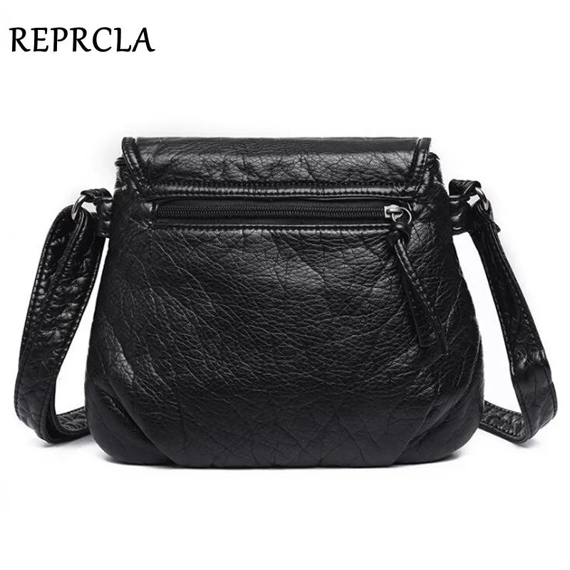 Designer Women Messenger Bags Crossbody Soft PU Leather Shoulder Bag High Quality Fashion Women Bags Handbags