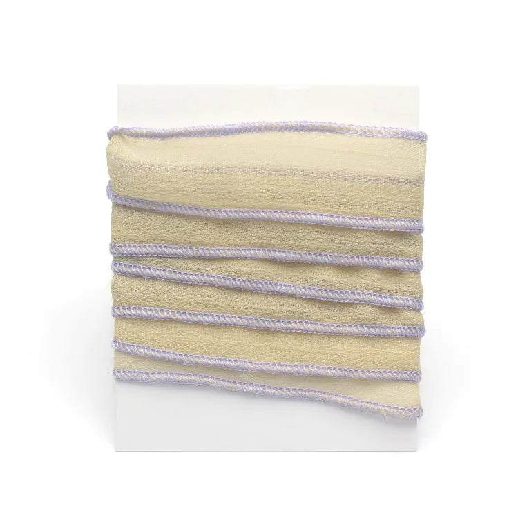 2025 New Arrival 10 Colors Sari Silk Ribbon Wrap Yoga  Fashion Women Bracelet