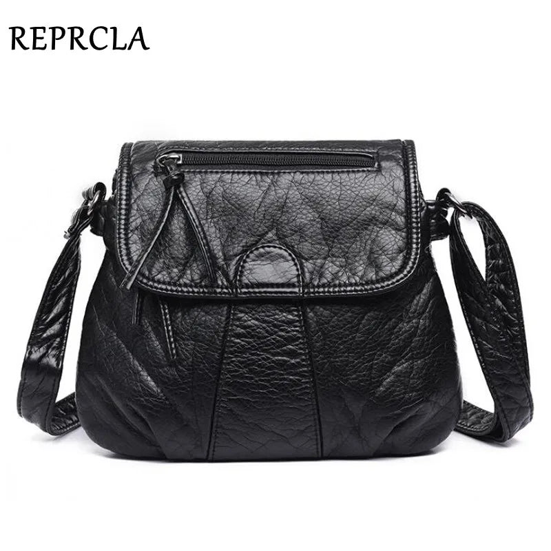 Designer Women Messenger Bags Crossbody Soft PU Leather Shoulder Bag High Quality Fashion Women Bags Handbags