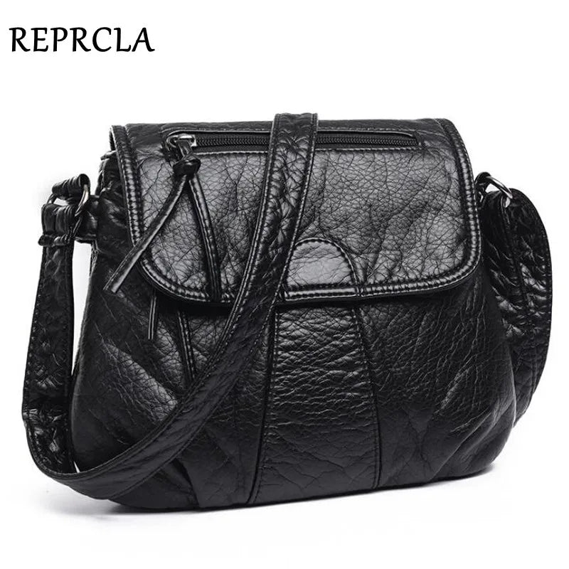 Designer Women Messenger Bags Crossbody Soft PU Leather Shoulder Bag High Quality Fashion Women Bags Handbags