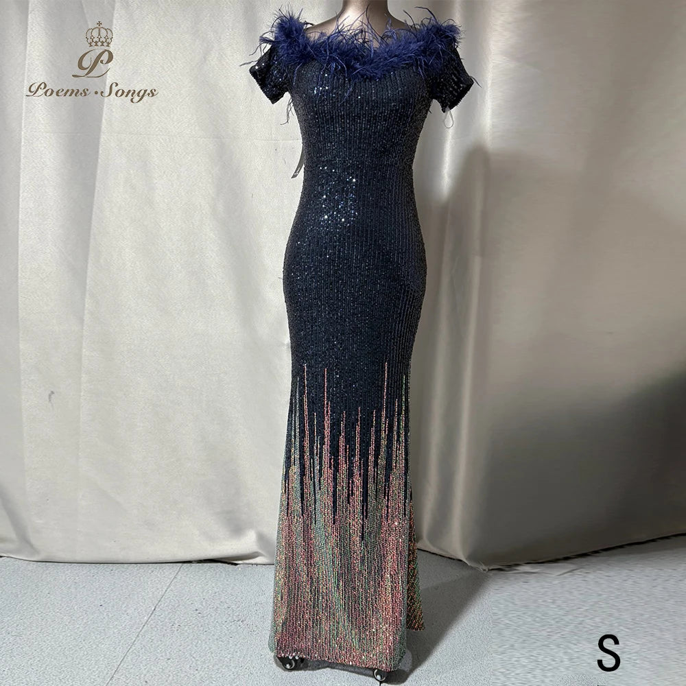 Elegant Women's Evening Dresses robes de soirée vestidos de fiesta Stock Liquidation Sale Perfect for Party Prom Formal Occasion