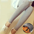 Autumn Winter Women's Clothing Maternity Clothes Pregnancy Leggings Thickened with Velvet Pregnant Women Trousers Warm Pants