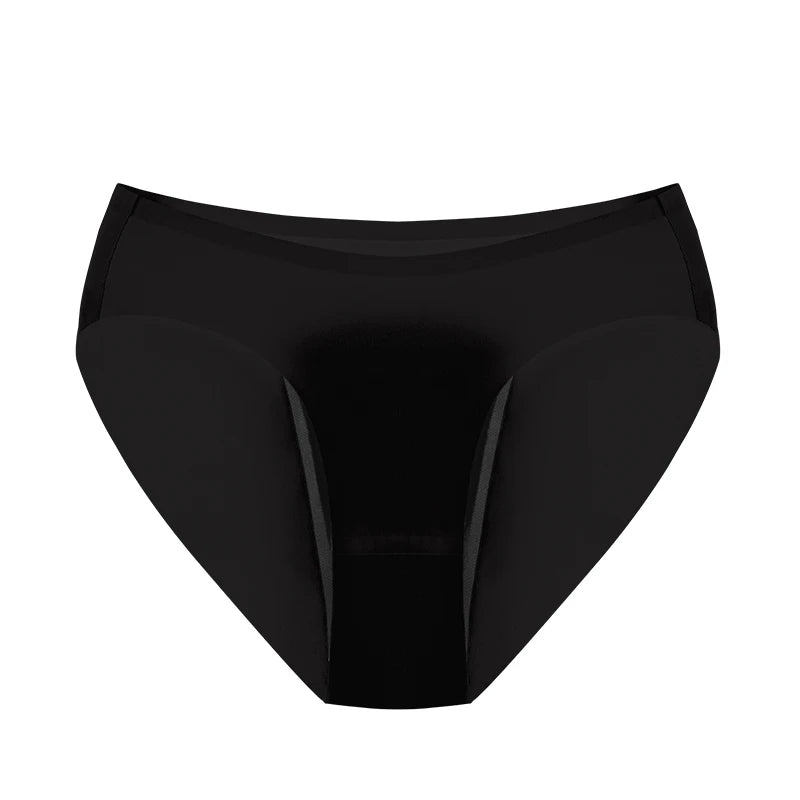 Menstrual Panties Women Underwear intimatePantsHighWaist Absorvent PadSeamless Super Absorbent Abundant  Flow BriefWithLeakProof
