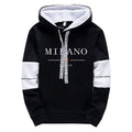 Mens Hooded Sweatshirts Casual City Printing Hoodie Sweatpants High Quality Jogging Sportswear Daily Versatile Men Tops Pants