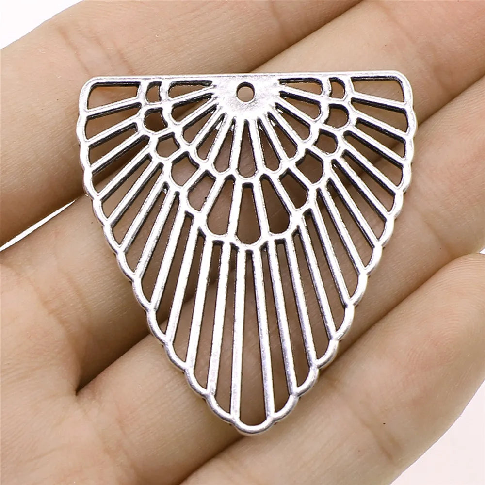 10pcs Vintage Water Droplets Charms For Earring Making DIY Earring Making Findings Accessories Earring Parts