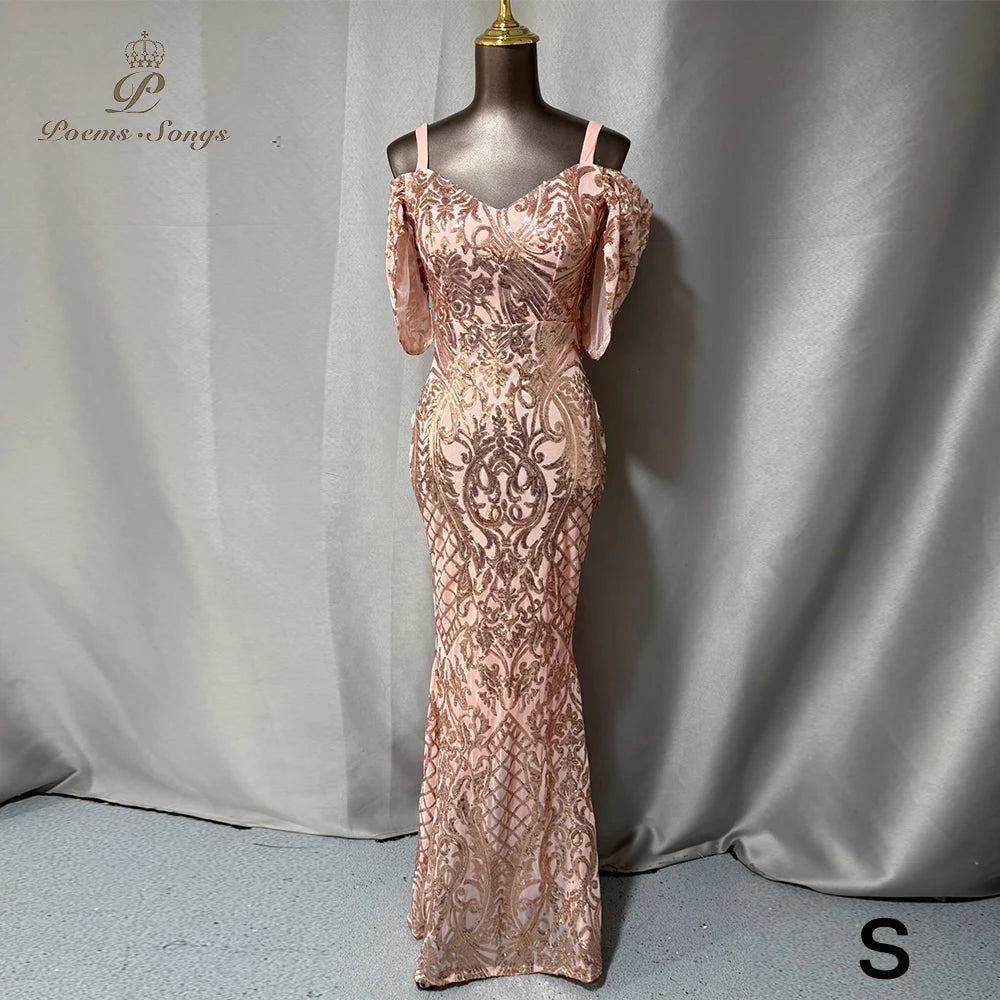 Elegant Women's Evening Dresses robes de soirée vestidos de fiesta Stock Liquidation Sale Perfect for Party Prom Formal Occasion