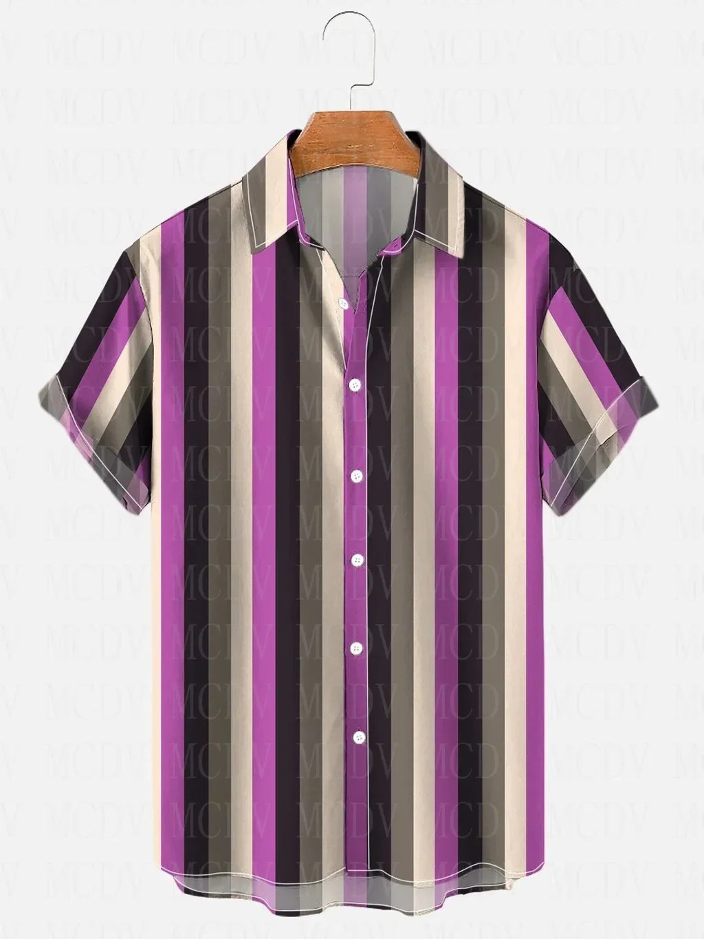 Bear Pride Flag Printed Shirt Hawaiian Shirts Summer Women For Men Tops