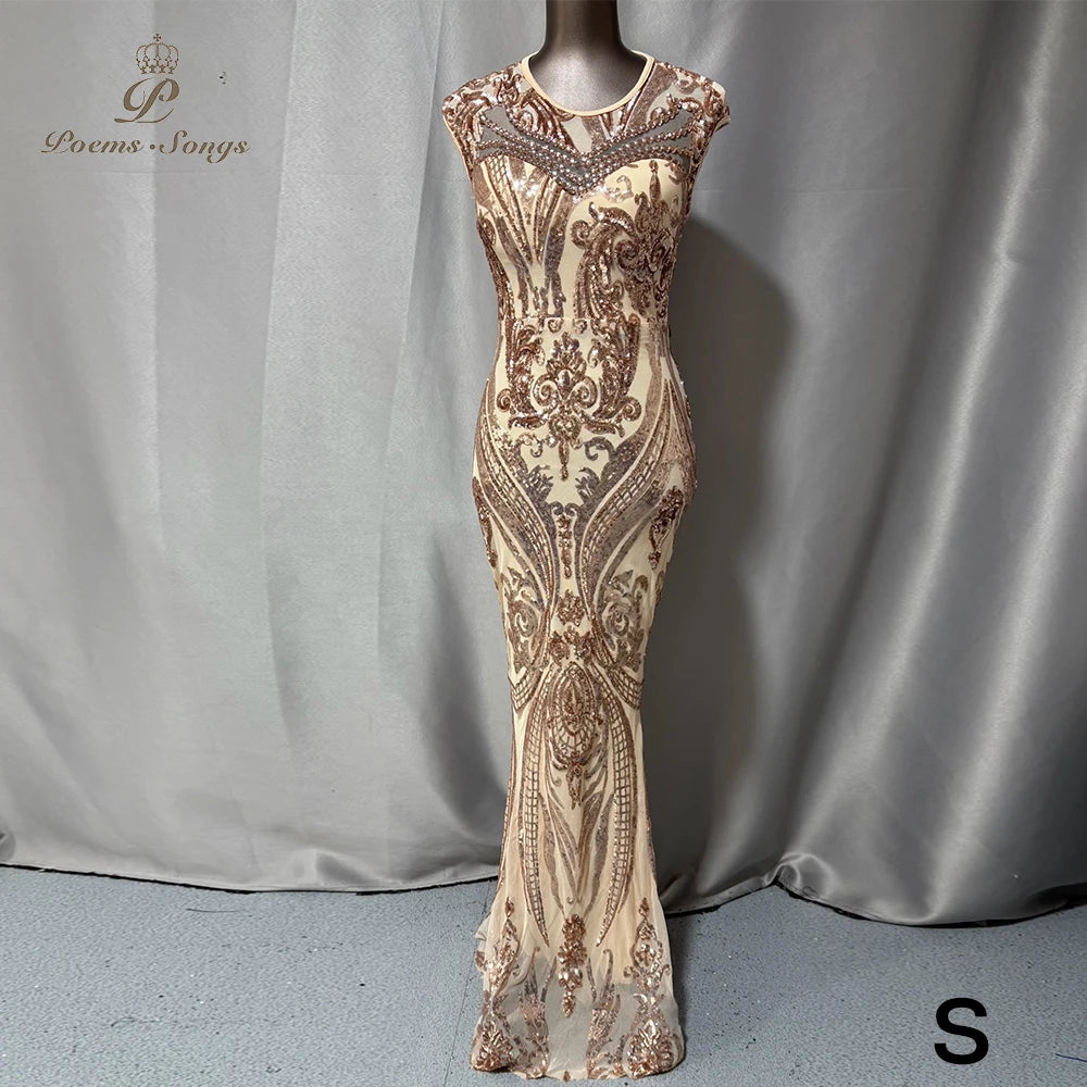 Elegant Women's Evening Dresses robes de soirée vestidos de fiesta Stock Liquidation Sale Perfect for Party Prom Formal Occasion