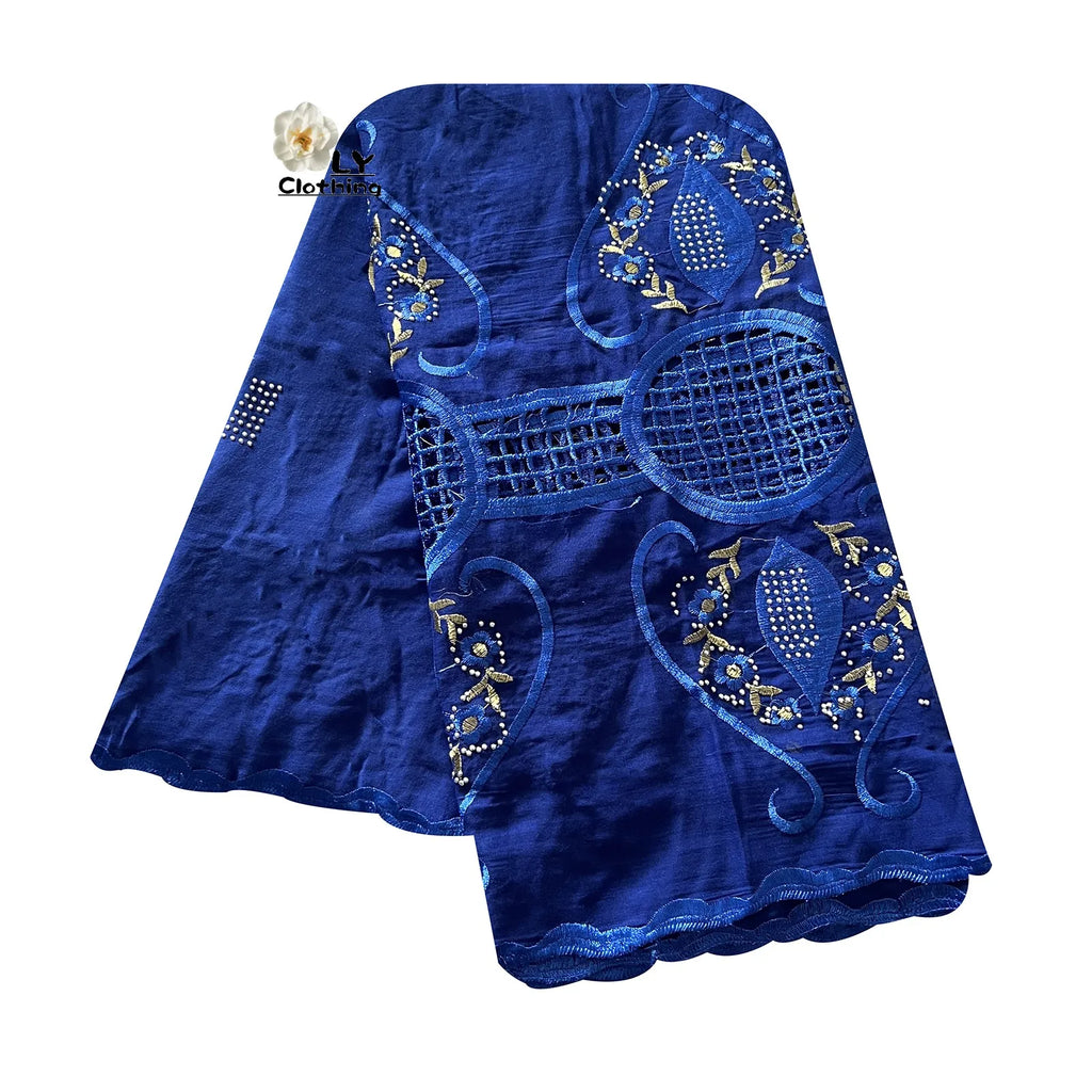 2023 New Fashion African Women Scarfs Muslim Women Diamond Embroidery Chiffon Scarf Islam Soft Scarf