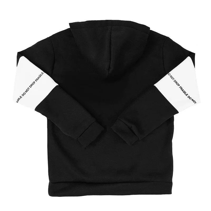 Mens Hooded Sweatshirts Casual City Printing Hoodie Sweatpants High Quality Jogging Sportswear Daily Versatile Men Tops Pants