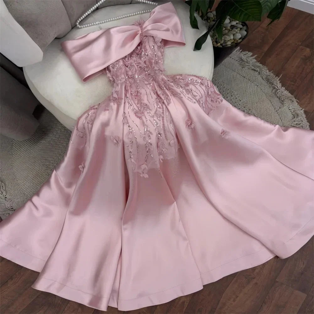 Women's Dress Wedding Party Dresses for Formal Occasions Luxurious Evening Dresses 2025 Woman Robe Soiree Ball Gowns Customized