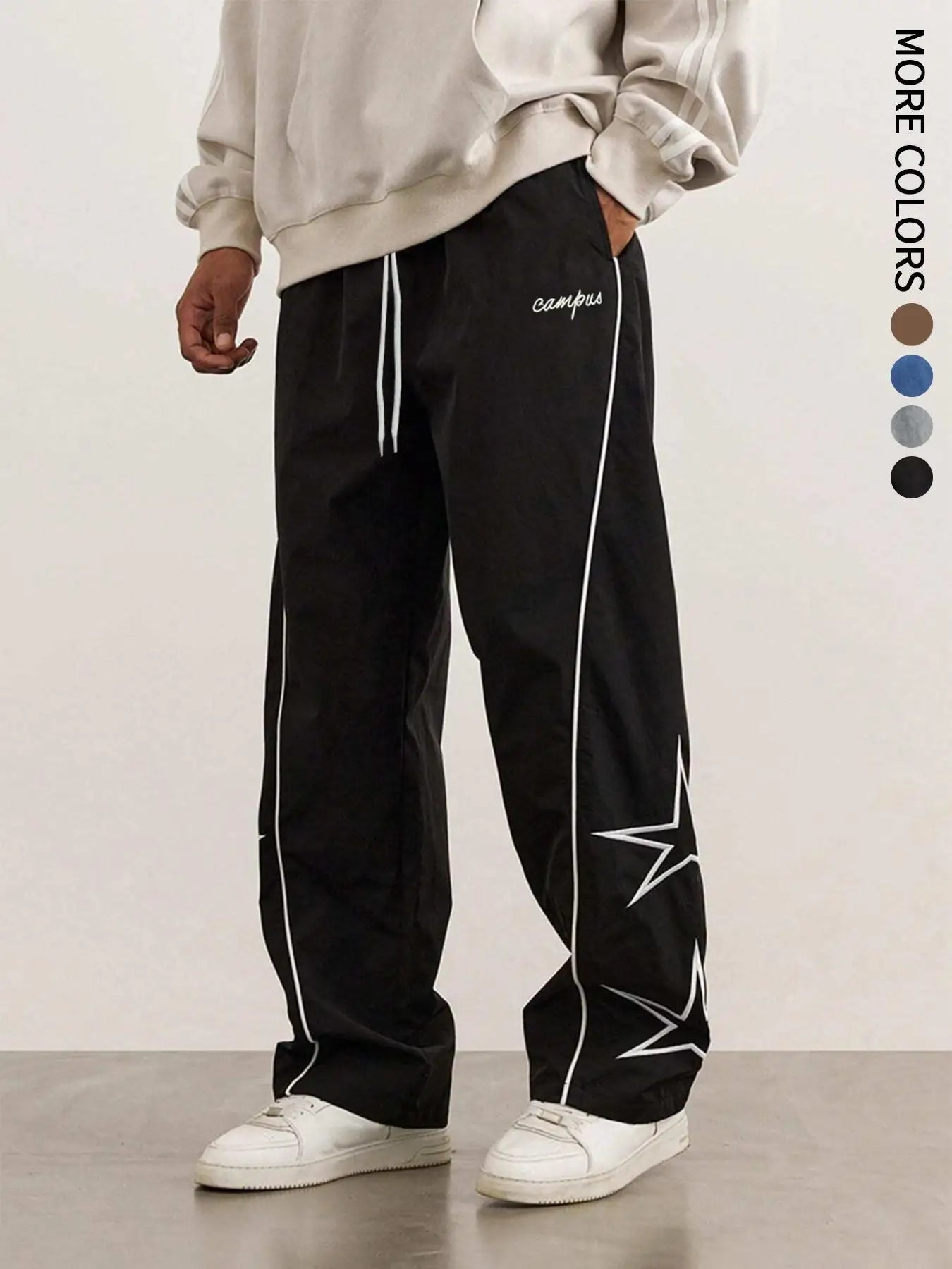 Men's Single-Piece Trousers, Fitness, Cycling, Outdoor Hiking, Swimming, Comfortable Trousers, Running, Quick-Drying, Cool, Breathable, Sweat-Absorbent, Men's Casual Trousers