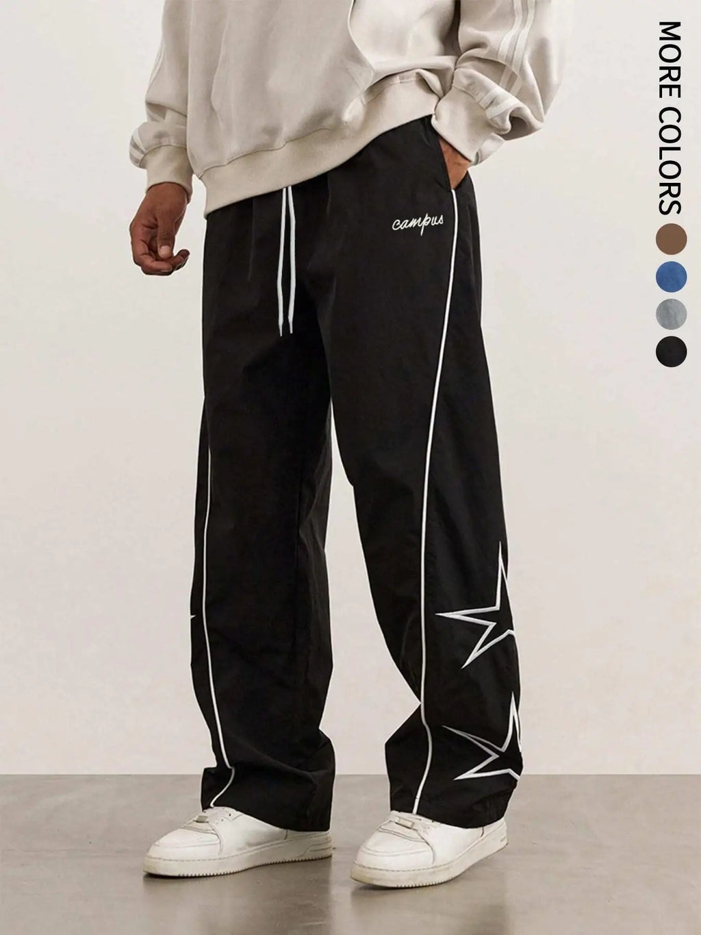Men's Single-Piece Trousers, Fitness, Cycling, Outdoor Hiking, Swimming, Comfortable Trousers, Running, Quick-Drying, Cool, Breathable, Sweat-Absorbent, Men's Casual Trousers