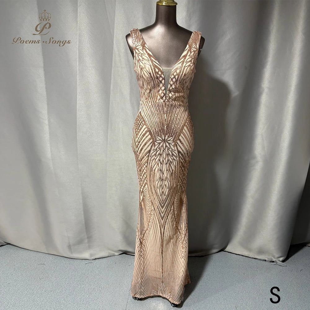 Elegant Women's Evening Dresses robes de soirée vestidos de fiesta Stock Liquidation Sale Perfect for Party Prom Formal Occasion