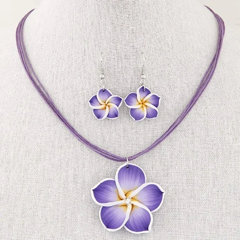 Delysia King 3pcs/set Women Necklace and earrings set