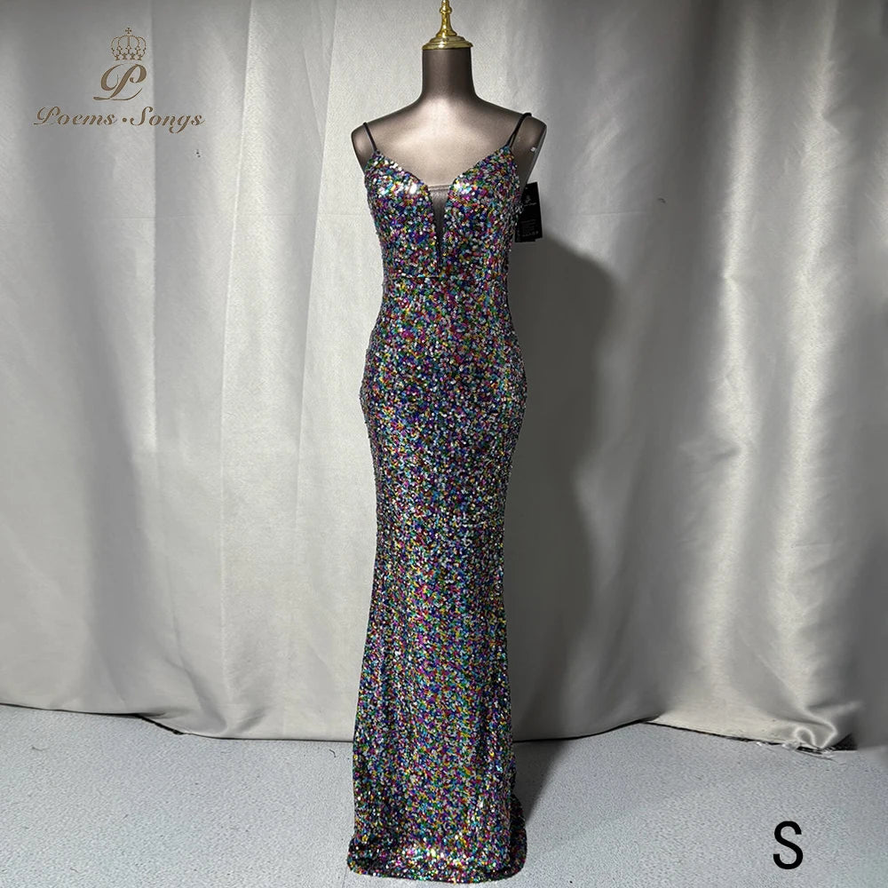 Elegant Women's Evening Dresses robes de soirée vestidos de fiesta Stock Liquidation Sale Perfect for Party Prom Formal Occasion