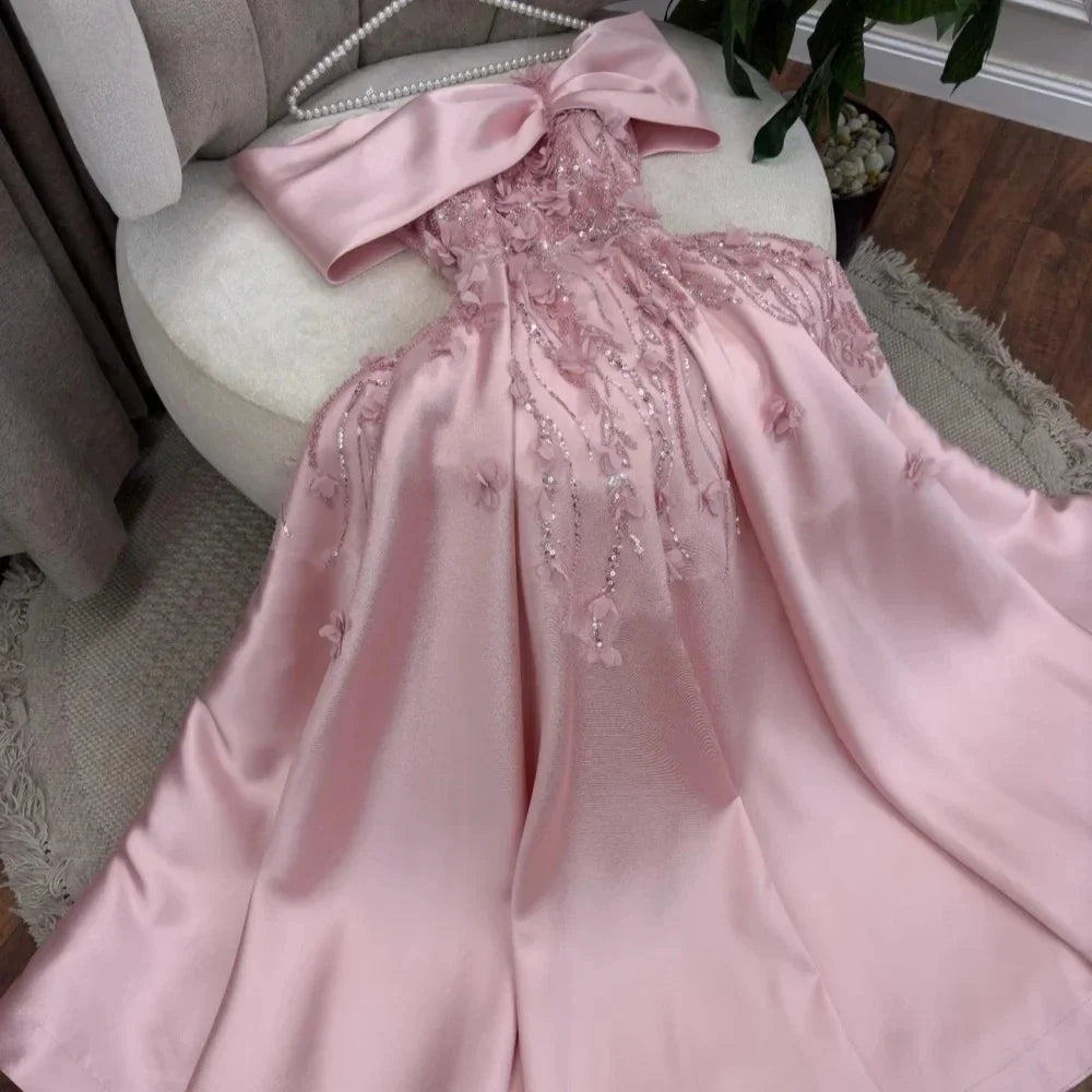Women's Dress Wedding Party Dresses for Formal Occasions Luxurious Evening Dresses 2025 Woman Robe Soiree Ball Gowns Customized