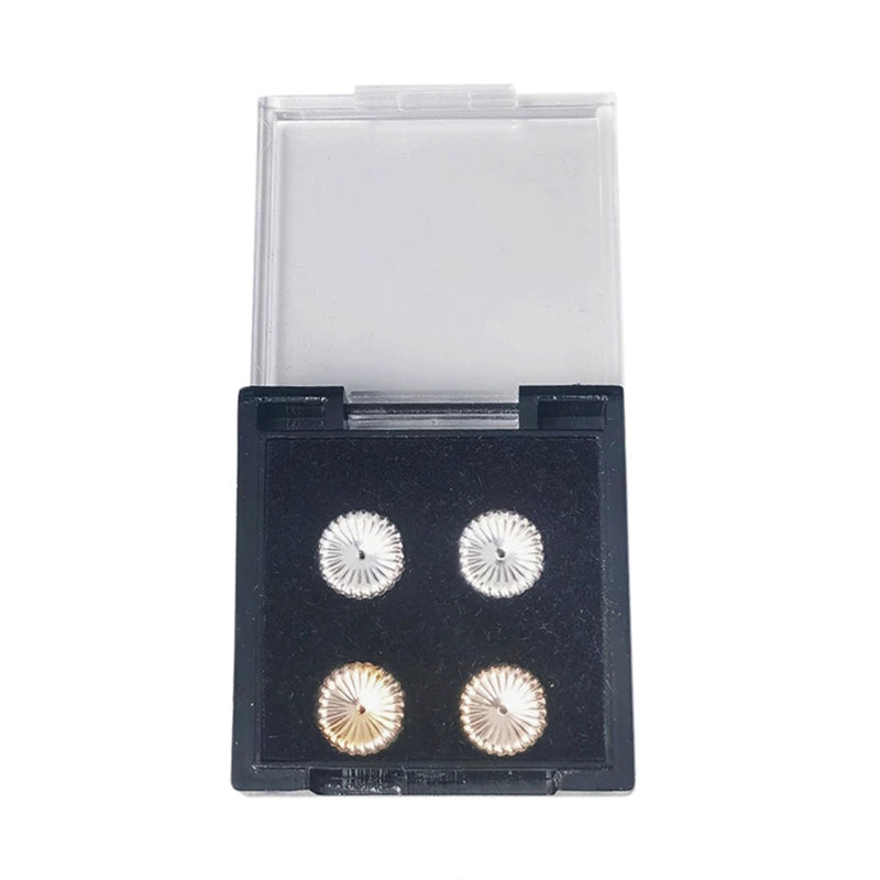 1/2/3 Pairs Earring Backs Large Earring Secure Earring Lifters Backs Adjustable Earring for Droopy Ear Heavy Support