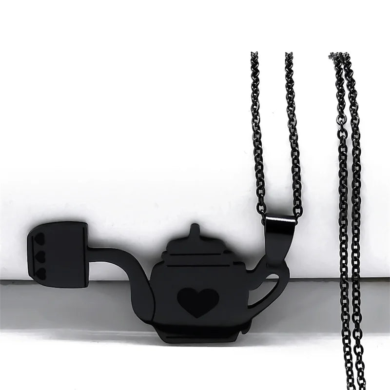 Male Jesus Cross Stainless Steel Choker Necklace for Men Chain Gold Color Bullet Necklaces Jewerly colar masculino N6049S02
