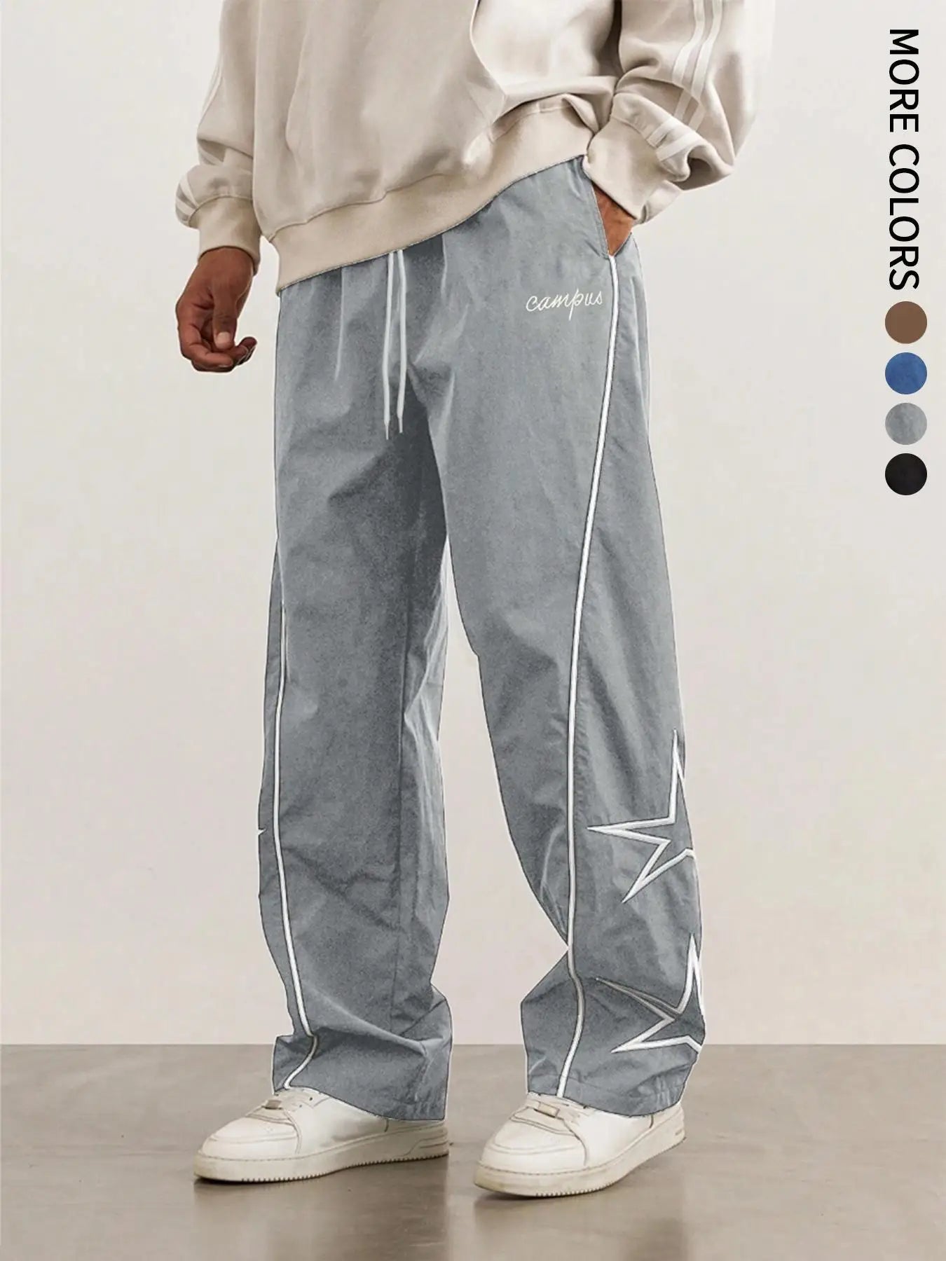 Men's Single-Piece Trousers, Fitness, Cycling, Outdoor Hiking, Swimming, Comfortable Trousers, Running, Quick-Drying, Cool, Breathable, Sweat-Absorbent, Men's Casual Trousers