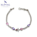 Xuping Jewelry Fashion New Arrival Women Bracelet with Rhodium Plated X000689385