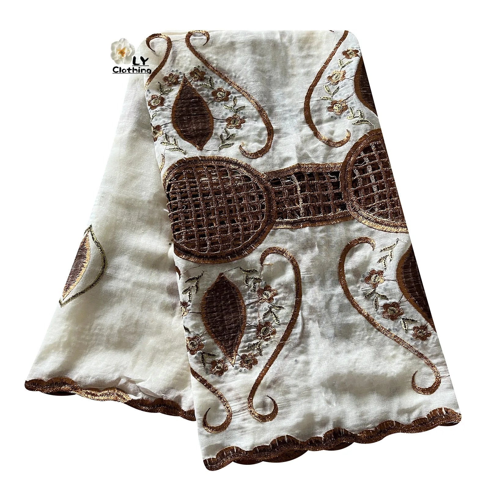 2023 New Fashion African Women Scarfs Muslim Women Diamond Embroidery Chiffon Scarf Islam Soft Scarf