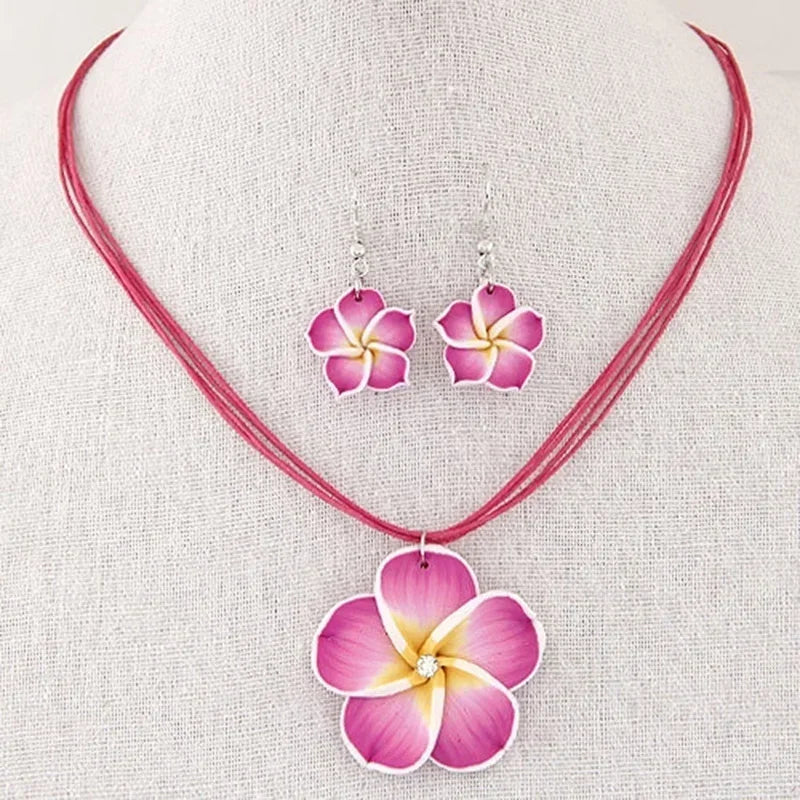 Delysia King 3pcs/set Women Necklace and earrings set