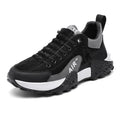 Thick Sole Mens Sneakers Fashion Man Shoe Versatile Vulcanized Shoe Lace Up Outdoor Running Shoes Anti-slip Zapatillas De Hombre
