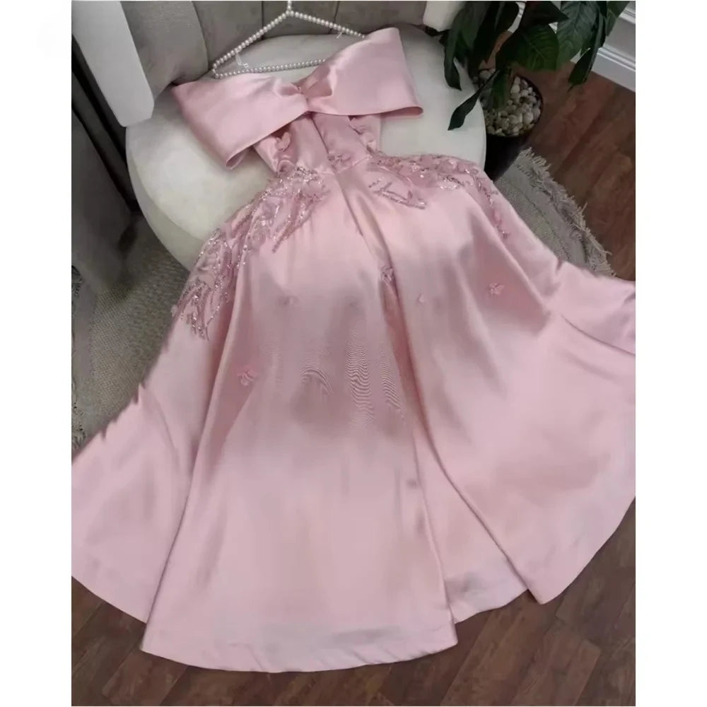 Women's Dress Wedding Party Dresses for Formal Occasions Luxurious Evening Dresses 2025 Woman Robe Soiree Ball Gowns Customized