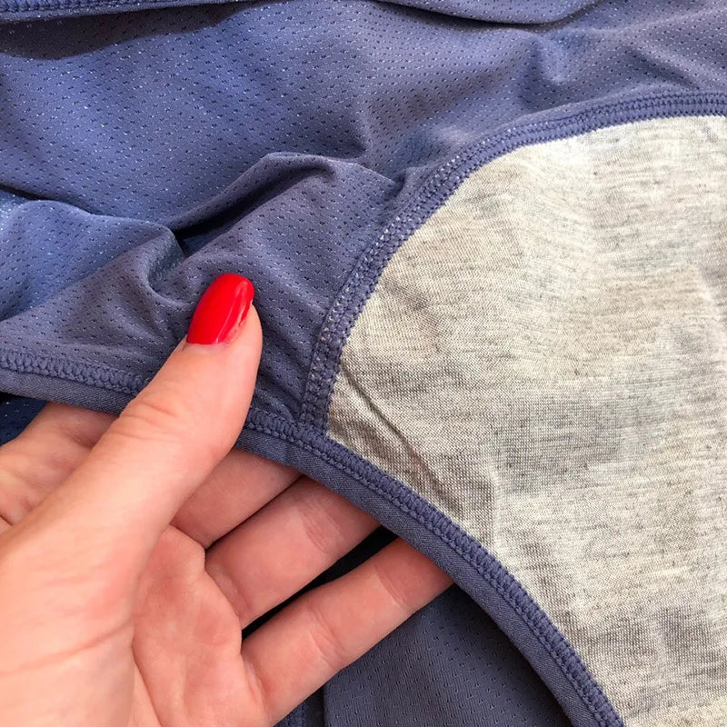 3pcs Leak Proof Menstrual Panties Physiological Pants Women Underwear Period Comfortable Waterproof Briefs Dropshipping