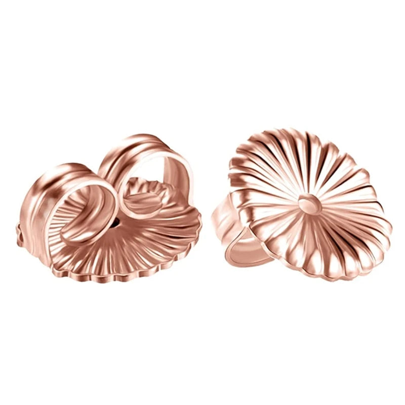 1/2/3 Pairs Earring Backs Large Earring Secure Earring Lifters Backs Adjustable Earring for Droopy Ear Heavy Support