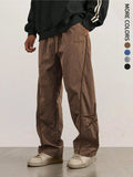 Men's Single-Piece Trousers, Fitness, Cycling, Outdoor Hiking, Swimming, Comfortable Trousers, Running, Quick-Drying, Cool, Breathable, Sweat-Absorbent, Men's Casual Trousers