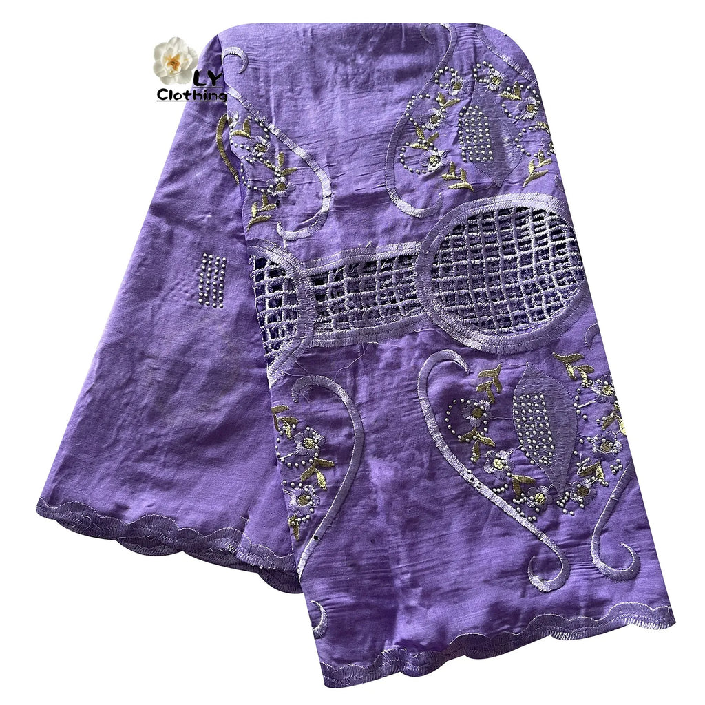 2023 New Fashion African Women Scarfs Muslim Women Diamond Embroidery Chiffon Scarf Islam Soft Scarf