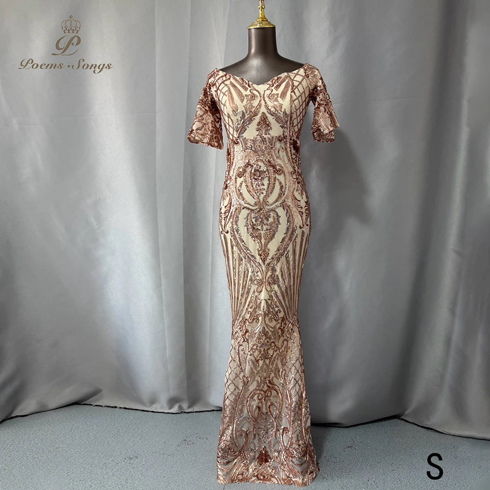 Elegant Women's Evening Dresses robes de soirée vestidos de fiesta Stock Liquidation Sale Perfect for Party Prom Formal Occasion