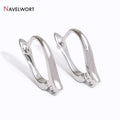 18K Gold Plated Brass Earring Clasps Earring Hooks Accessories,Earring Making Supplies,Earring Findings For Jewelry Making