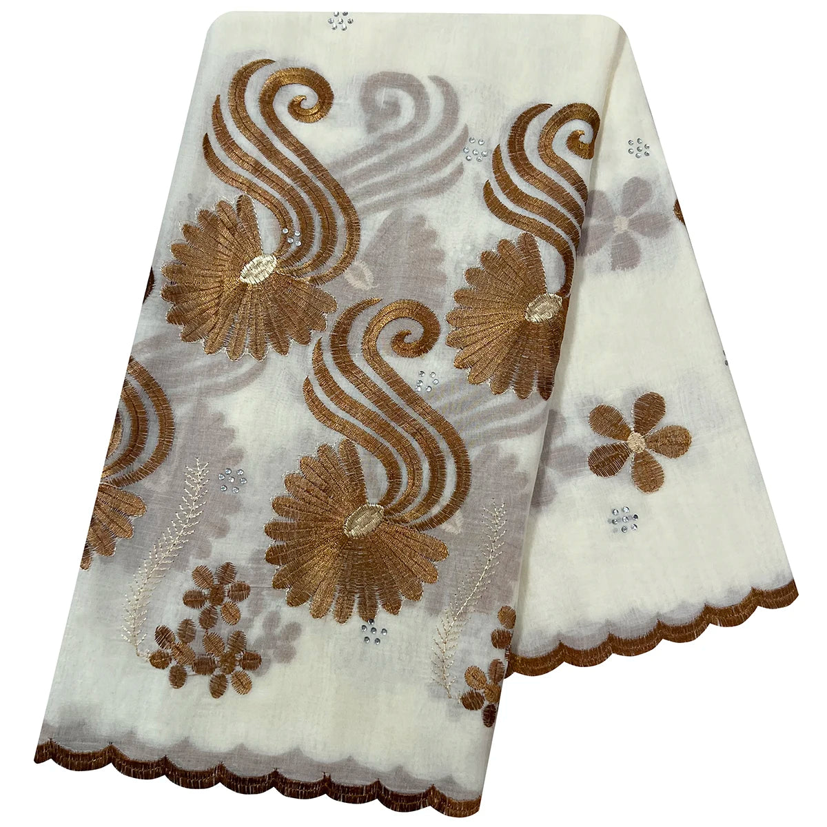 Special Price Limited Time Discount New African Women Scarfs Embrodiery  Cotton With Grenadine  Big Scarf for Shawls Pashmina