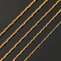 Cool Silver Color Twisted Snake Men Chain Stainless Steel Necklace Not Fade Fashion Jewery Rapper