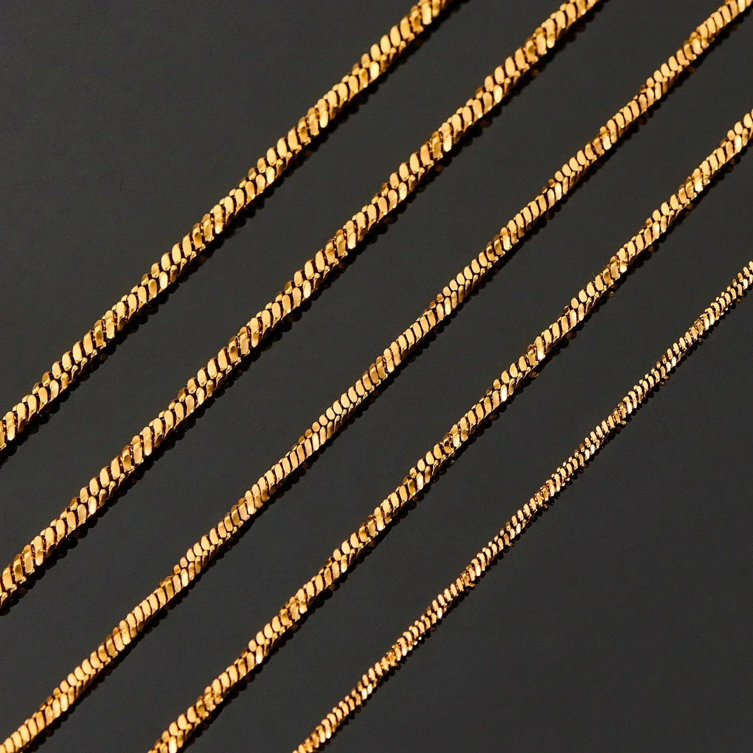 Cool Silver Color Twisted Snake Men Chain Stainless Steel Necklace Not Fade Fashion Jewery Rapper