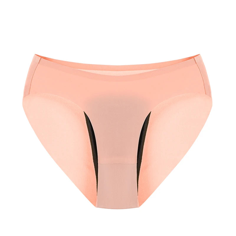 Menstrual Panties Women Underwear intimatePantsHighWaist Absorvent PadSeamless Super Absorbent Abundant  Flow BriefWithLeakProof