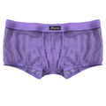 Underwear Men's Boxers Breathable Mesh Hollow Boxer Shorts Sexy Underwear Panties Transparent Men Boxers Underpants