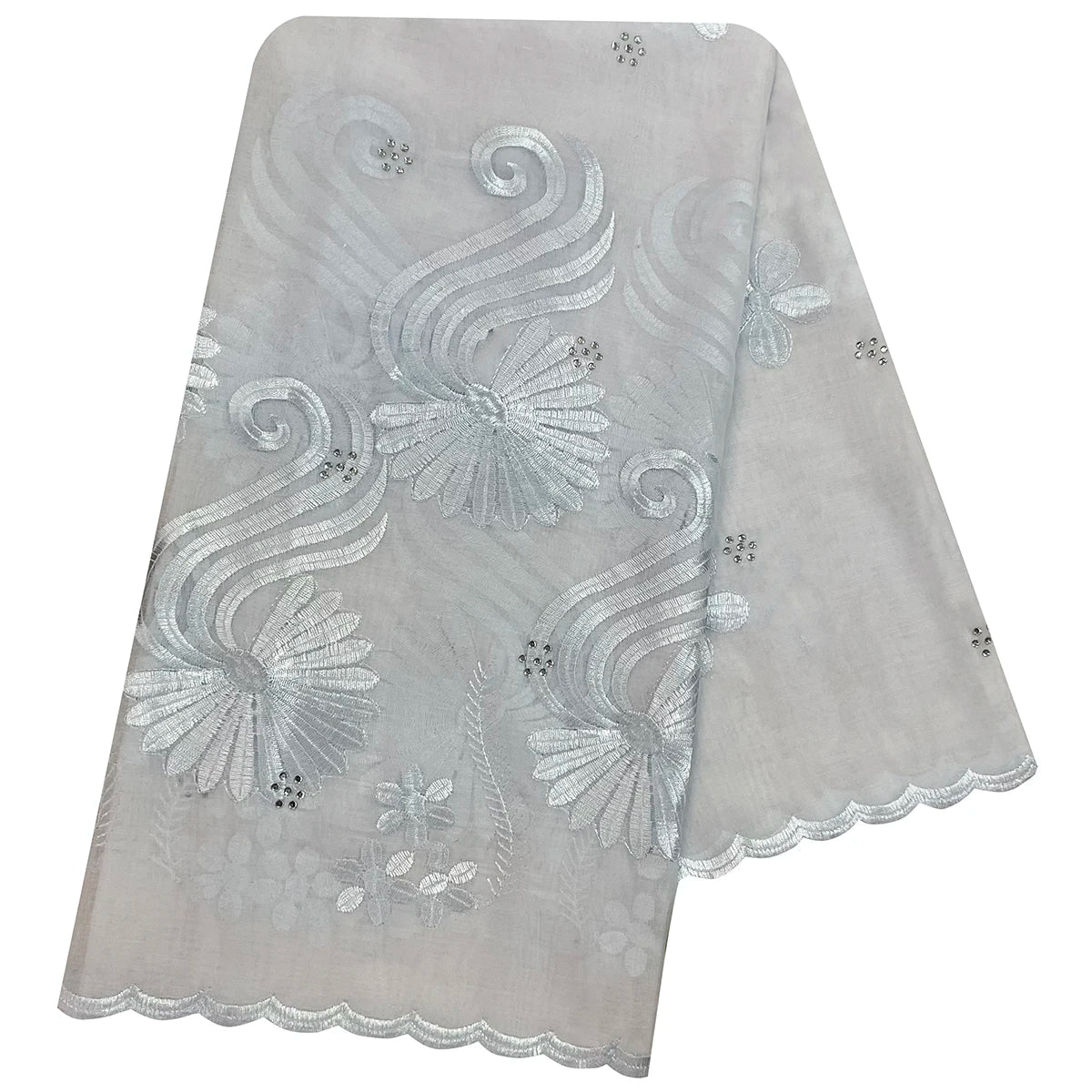 Special Price Limited Time Discount New African Women Scarfs Embrodiery  Cotton With Grenadine  Big Scarf for Shawls Pashmina