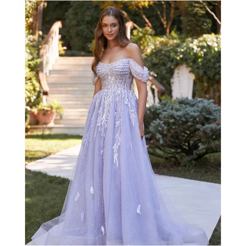 Women Dresses for Party and Wedding Guest Dress Women Customized Prom Gown Long Luxury Evening Dresses Woman Elegant Ball Gowns